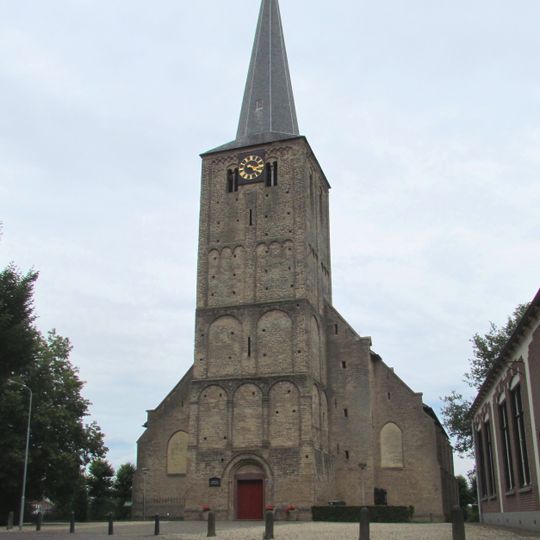 Toren der hervormde kerk