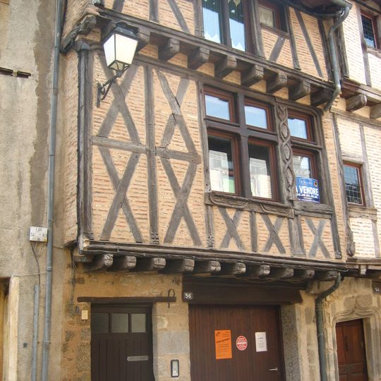 Maison, 40 rue du Docteur-Bergougnoux