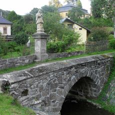 Stone bridge in Kryštofovo Údolí