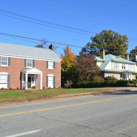 East Church Street-Starling Avenue Historic District