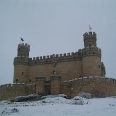 New Castle of Manzanares el Real