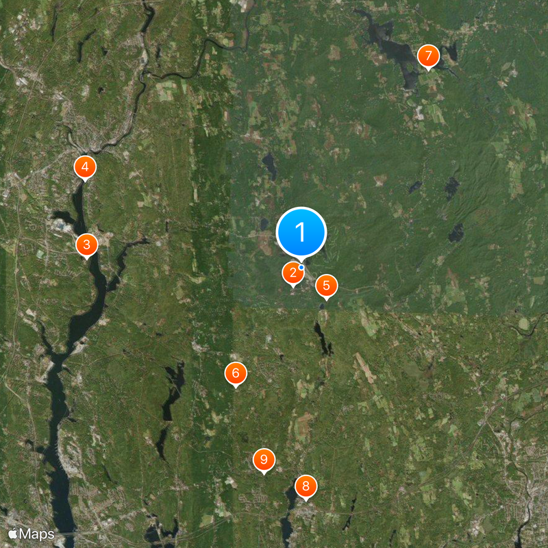 Foxwoods Resort Casino Map