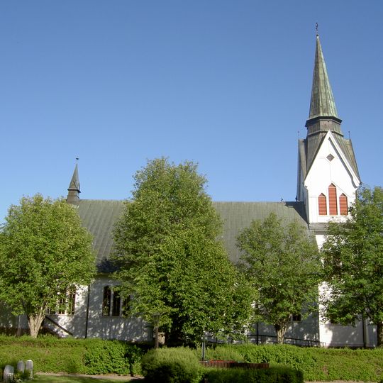 Kirche von Stockaryd
