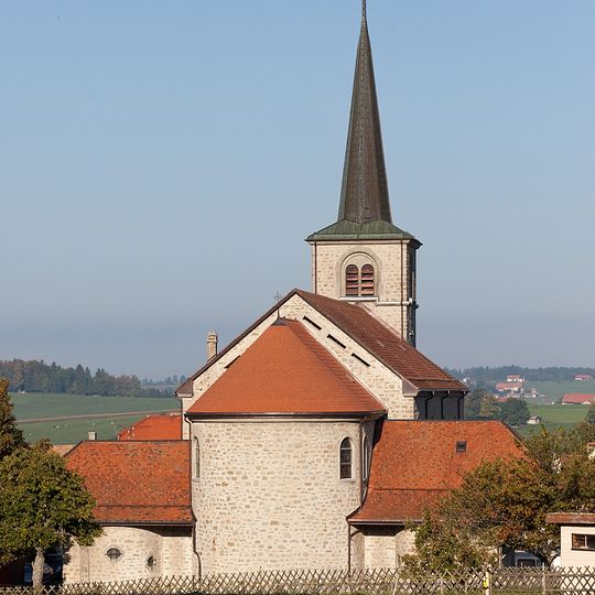 Pfarrkirche Saint-Nicolas