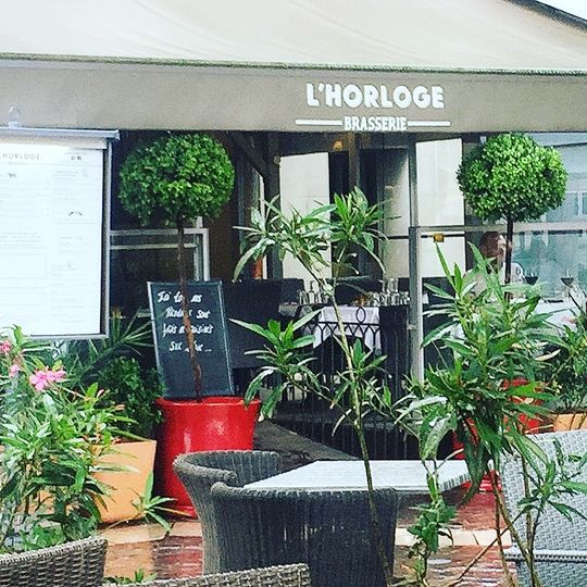 Brasserie de L’Horloge