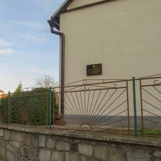 Pamětní deska J. C. Kotrlého v Bludově v ulici K Zámečku