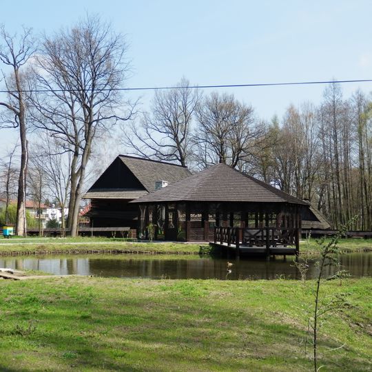 Teren całej Zagrody Wsi Pszczyńskiej