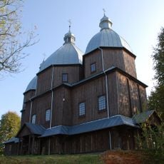 Exaltation of the Holy Cross church in Dłużniów