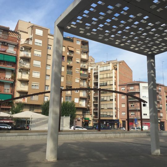 Plaça del Clot de les Granotes