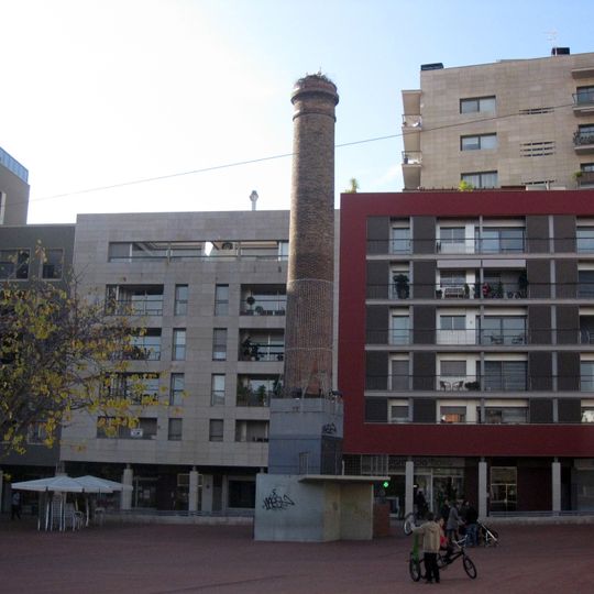 Xemeneia Roca i Pous