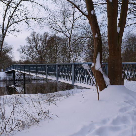Blaue Brücke
