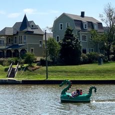 Asbury Park Pedal Boats