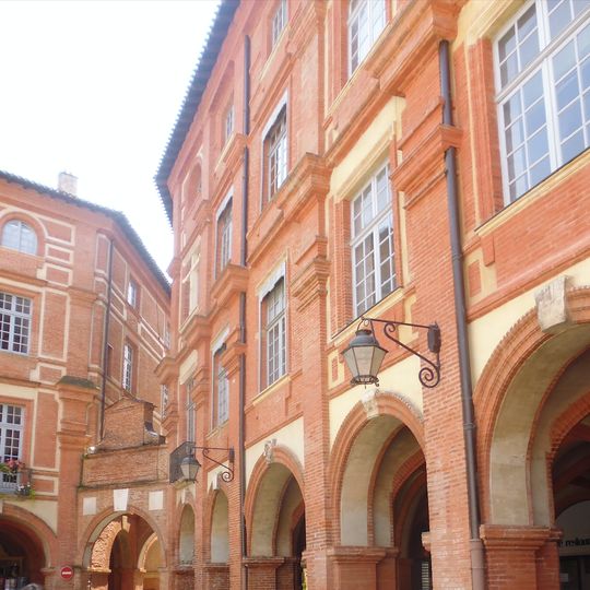 Immeuble, 21 place Nationale