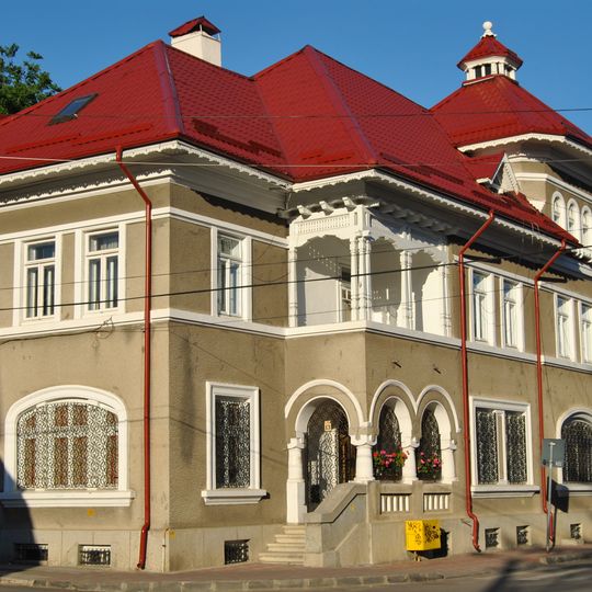 Casa de pe Str. Săulescu nr. 13 din Iași