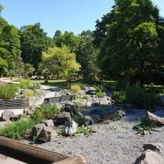 Bunter Garten