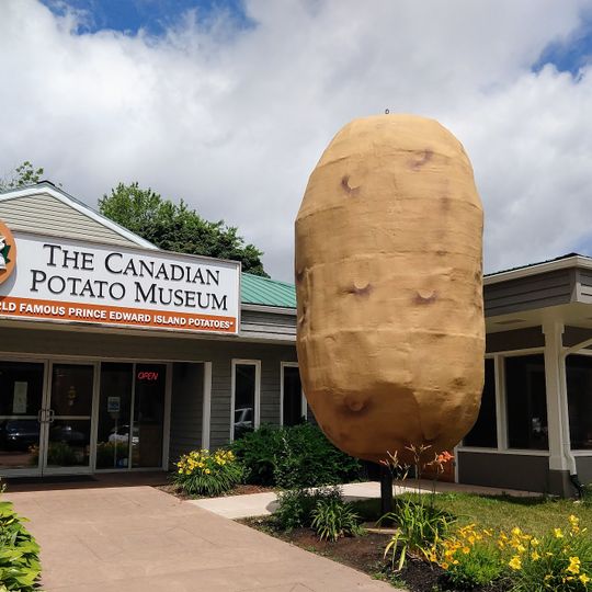 Canadian Potato Museum & Antique Farm Machinery Museum