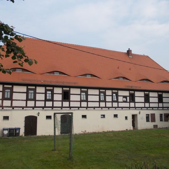Gut Oberhof und Landschaftspark Kranichau Gaudlitz