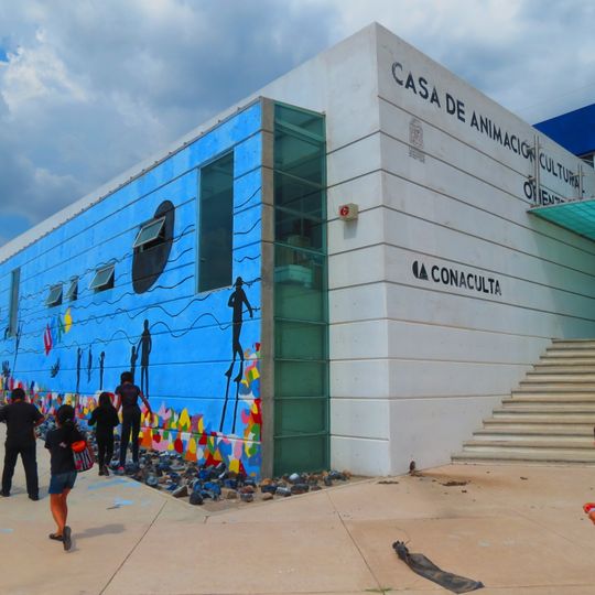 CACO: Casa de Animación Cultural Oriente