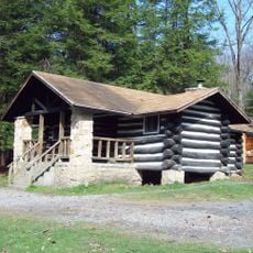 Parker Dam State Park Family Cabin District