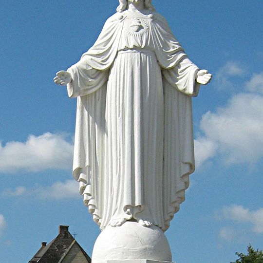 Statue of Sacred Heart of Jesus Christ