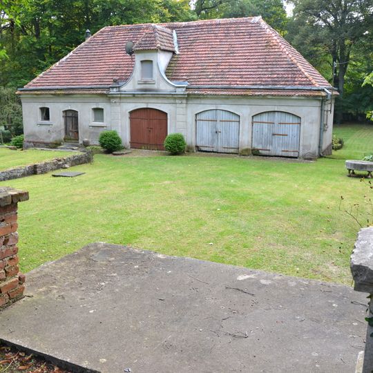 Kuźnia i powozownia, ob. budynek mieszkalny