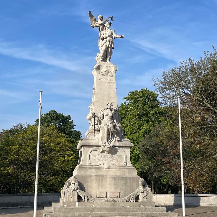 Monument to the children of Calais