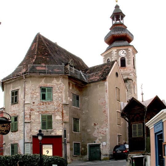 Former Katharinenkirche, Frohnleiten