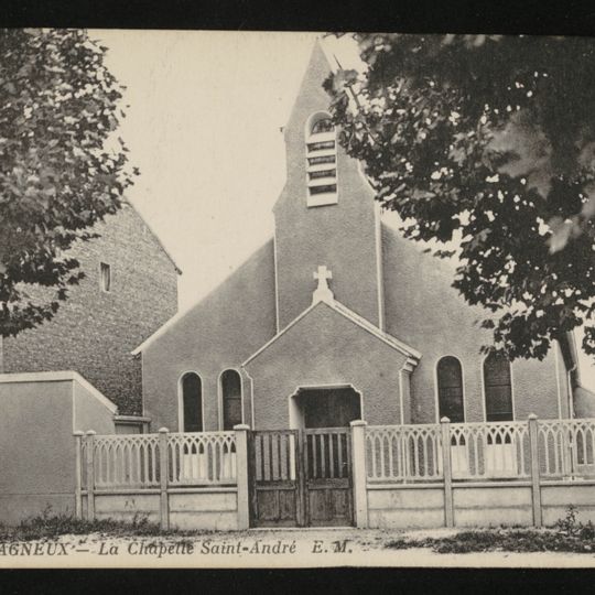 Chapelle Saint-René de Bagneux