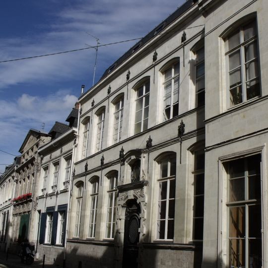 Immeuble, 39 rue Delsaux