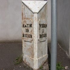 Milepost Approximately 160 Metres East Of Churchill Road Corner