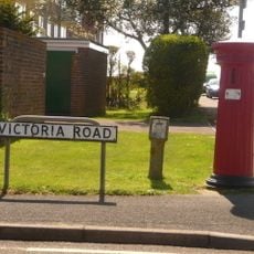 Pillar Box (At Junction Of Victoria Road With Cornwallis Road)