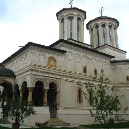 Horezu monastery