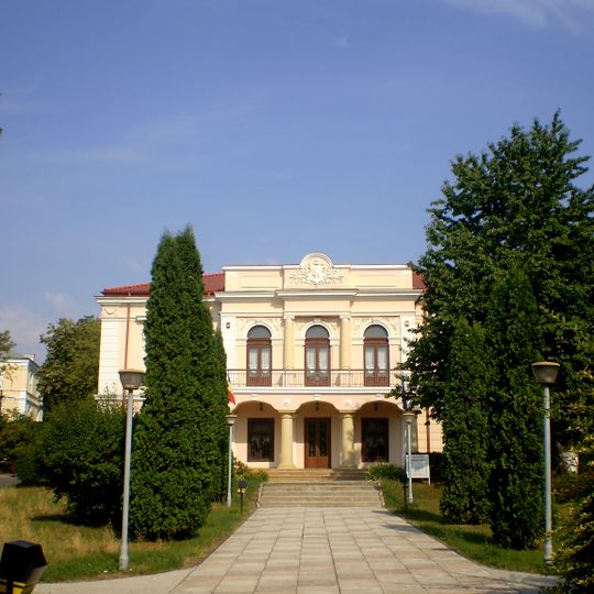Vasile Pogor memorial house in Iași