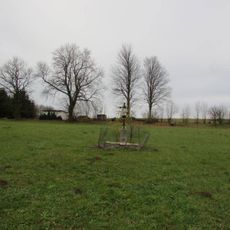 Kříž na severním okraji Žirova