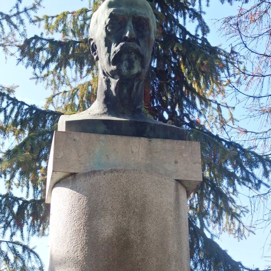 Bust of Tomáš Garrigue Masaryk