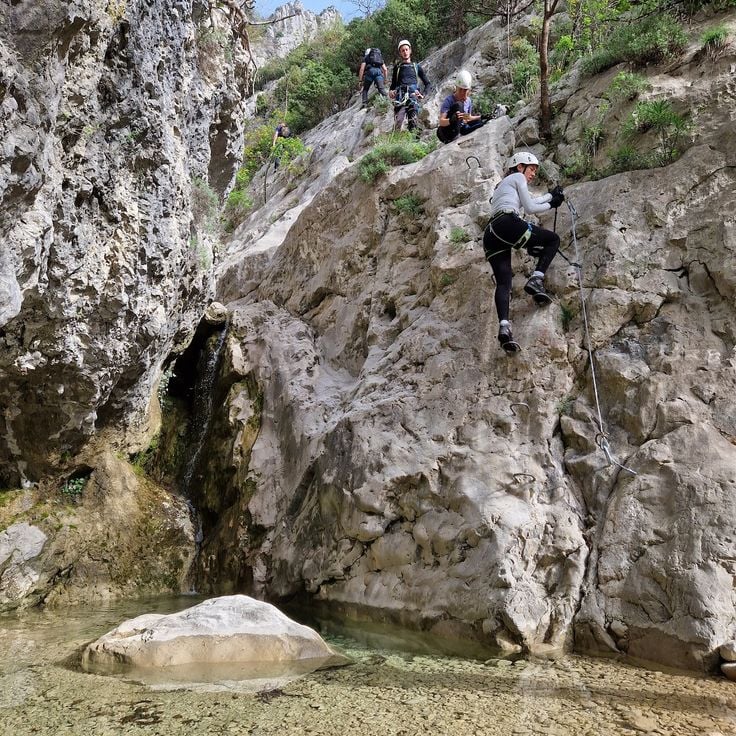 Via Ferrata Podružje