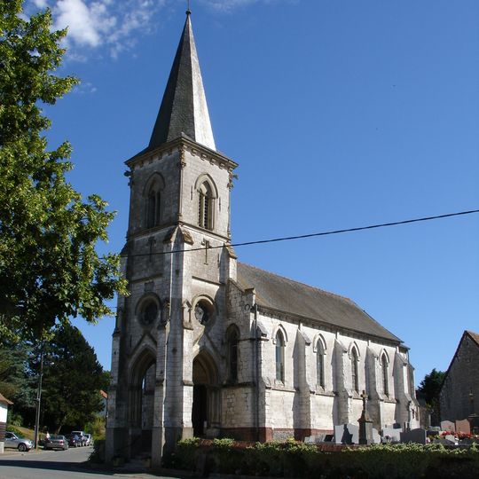 Église Saint-Omer d'Estrée