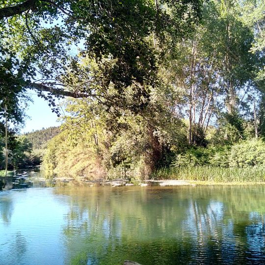 Praia Fluvial do Caldeirão