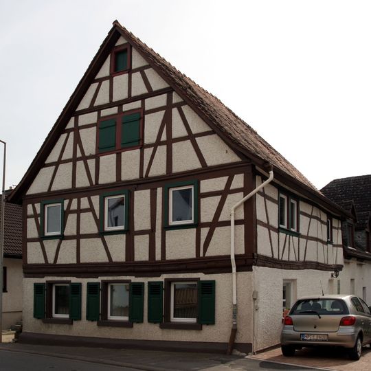 Haus Bensheimer Straße 5