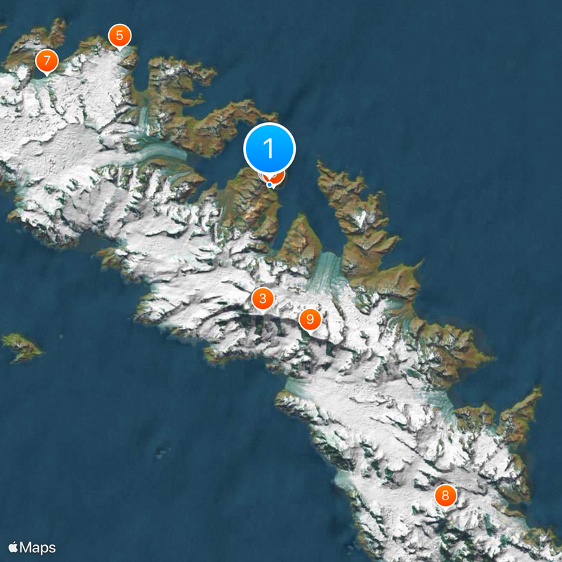 Grytviken Map