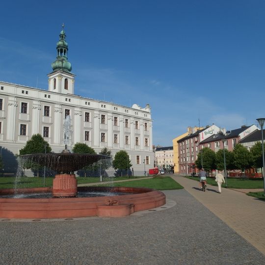 Jesuitenkolleg Troppau