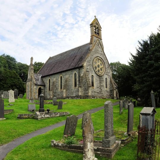 St Llawddog's Church