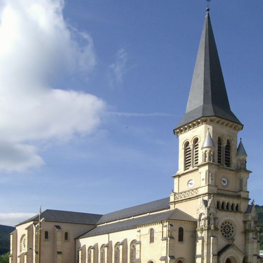 Église Saint-Prix de Saulxures-sur-Moselotte