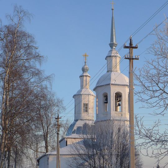 Церковь Владимирской Богородицы