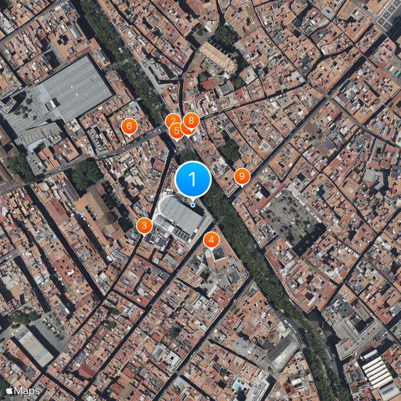 Gran Teatre del Liceu Karte