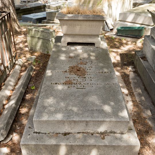 Grave of Sauze