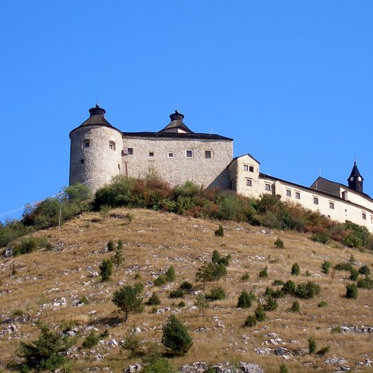 Hrad Krásna Hôrka, veža obytná