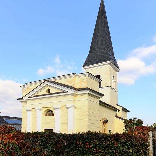 Pfarrkirche hl. Laurentius, Glanhofen, Feldkirchen