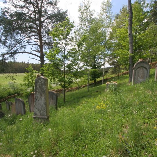 Jewish cemetery in Čelina