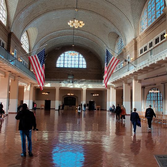 Ellis Island Immigrant Building